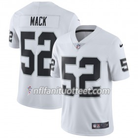 Miesten Oakland Raiders NFL Pelipaita Khalil Mack 52 Nike Valkoinen